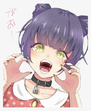 Loli Neko Waifu Kawaii Sticker Cute Anime - Neko Waifu