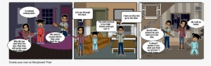The Silver Sword Escape - Comics