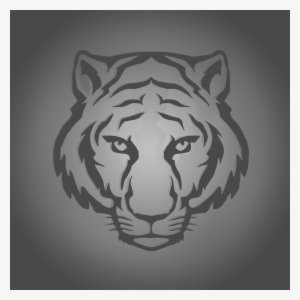 Skin De Tigre Para Ogario - Tiger Stencil