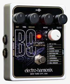 Electro-harmonix B9 Organ Machine Effect Pedal