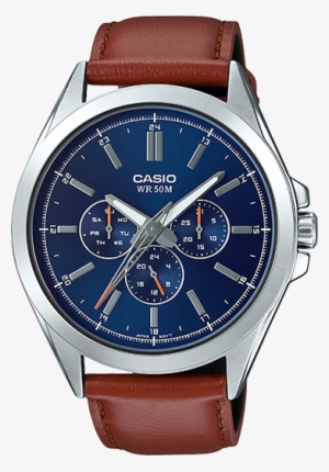 Casio Men's Mtpsw300l 2av Classic Multi Hand Watch, - Casio Watch Mtpsw300l 2av