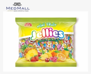 Mini Small Size Jellies Soft Fruit Candies Candy Wrapped - Candy