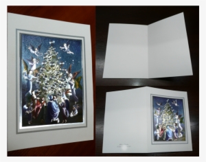 Collectible Art Engraved Foil 3d High Quality Christmas