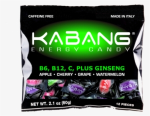 Kabang Energy Candies - Kabang Energy Candy, 50-count