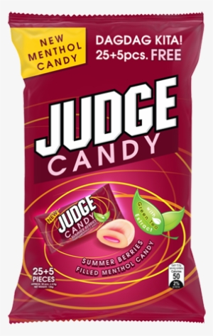 Your All Time Favorite Judge Taste Is Now In Candy - Judge Candy