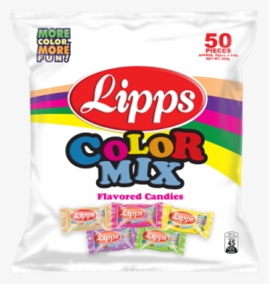 Lipps Is A Non-mentholated Hard Candy That Comes In - Lips Candy Philippines