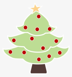 Christmas Clip Art Images - Christmas Tree Tumblr Png