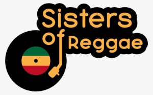 Cropped Sisters Of Reggae Logo Yellow Black Yellow - Circle