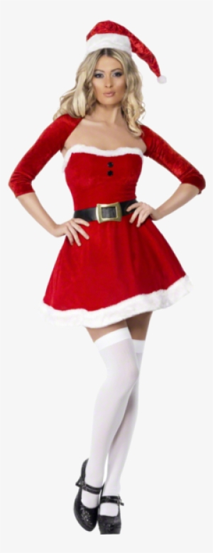 fever miss santa costume - santa dress for women