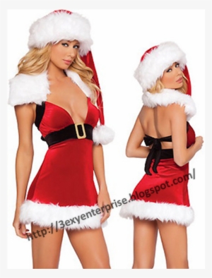 Christmas - Sexy Santa Costumes