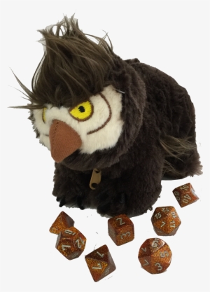 Up D&d Dice Cozy Owlbear - Owlbear Pouch