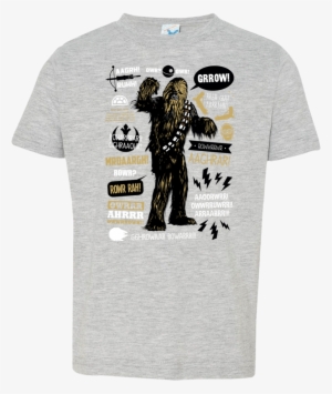 Wookie Famous Quotes Toddler Premium T-shirt - Dobre Brothers T Shirt