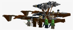 Wookie Catamaran - Lego Wookiee Catamaran