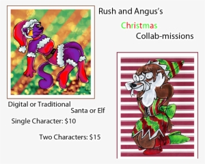 Sexy Christmas Probably Collabmissions - Cartoon
