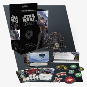 Fantasy Flight Games Has Announced Two New Expansions - Star Wars Legion Specialists