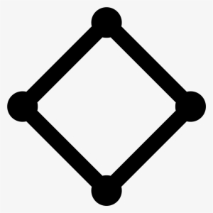 The Rhombus Is The Typical Shape Of Most Modern Baseball - Losango Png