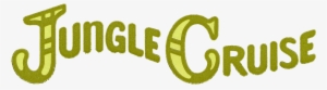 Jungle Cruise Logo - Disney Jungle Cruise Logo