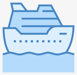 Cruise Ship Icon - Ship