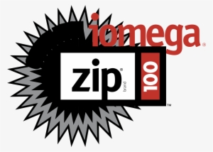 Iomega Zip Logo Png Transparent - Iomega Recordable Zipcd 650 Cd-r Disc W/ Write Speed