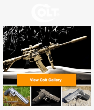 Cerakote Gun Coatings Colt - Machine Gun