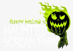 Sleepy Hollow S Scream Park - Sleepy Hollow Clip Art