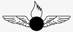 Aviation Ord Wings - Aviation Logo Wings Png