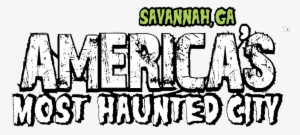 America's Most Haunted City Logo - America’s Most Haunted City Tour