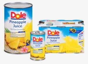 Micro Landing Product Cans - Dole Pineapple Juice - 46 Fl Oz Can