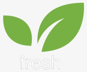 Fresh Logo White - Illustration