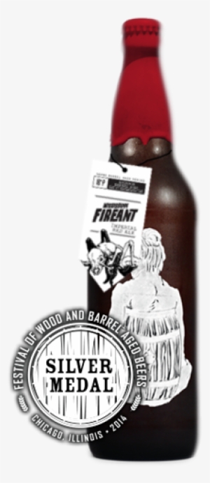 Barrel Aged Mississippi Fire Ant - Beer Bottle