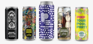 Cans-homepage - Caffeinated Drink