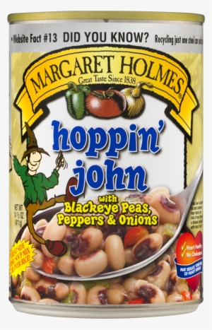 Margaret Holmes Hoppin' John With Black-eyed Peas, - Margaret Holmes Seasoned Collard Greens - 14.5 Oz Can