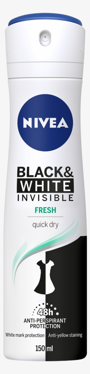 Antiperspirant Care - Nivea Black And White Deodorant