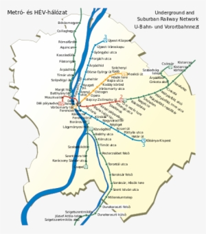 211 × 240 Pixels - Budapest Metro Map Svg