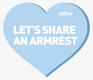 Valentine's Day From The Airlines - Heart