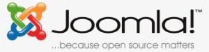 Joomla Logo Horz Color Slogan - Joomla Cms Logo