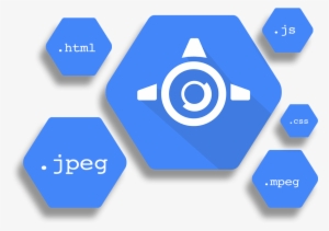 Distributed Static Web Hosting On Google's Cloud Platform - Google App Engine Icon