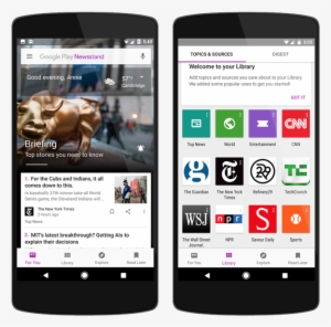 Google Play Newsstand - Google Newsstand