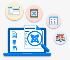 Joomla - Sticker