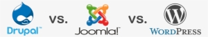 Drupal Vs Joomla Vs Wordpress - Cms Development Services