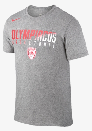 Nike Olympiacos Piraeus Basketball Tee - Olympiacos Bc T Shirt