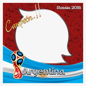 Argentina Campeon Mundial Rusia 2018 2 - 2018 World Cup Poster - Soccer Football Futbol 11 X