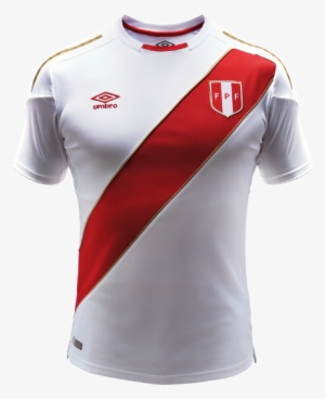 Presentan La Camiseta De La Selección Peruana Que Usará - Camisetas De Futbol Png
