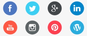 Free Facebook Twitter Instagram Icons Png - Facebook Instagram Youtube Icon Png