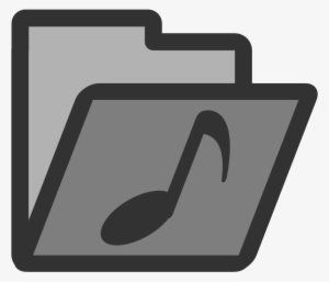 How To Set Use Folder Music Clipart - Каталог Значок