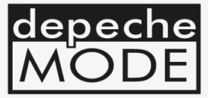Depeche Mode Music Vector Logo - Depeche Mode Logo Png
