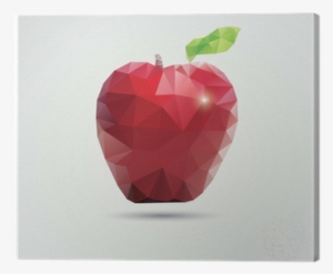 Geometric Polygonal Fruit, Triangles, Apple, Vector - Dificultades Con El Concepto De Transformacion Lineal