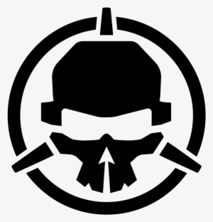 Rotorriot Skull Lg Blk