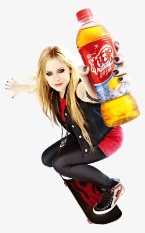Avril Lavigne 2013 Photoshoot Download - Uni President Ice Tea