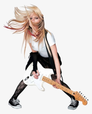 Avril Lavigne Play Telecaster